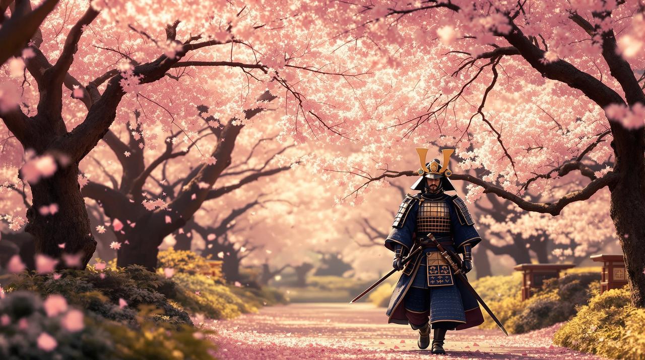 樱花与武士 - 芒果视频热门推荐 樱花与武士